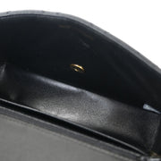 Chanel Black Lambskin Shoulder Bag 144880