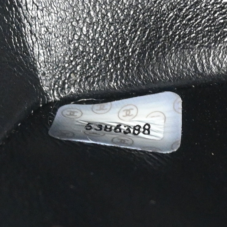 Chanel Black Lambskin Shoulder Bag 144880