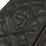 Chanel Black Calfskin Camera Bag Mini 144886