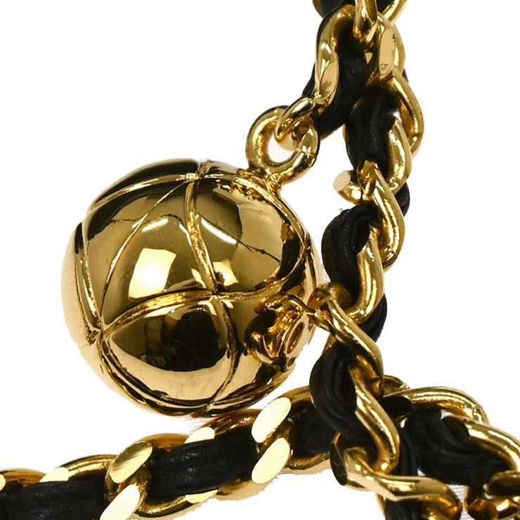 Chanel Black Calfskin Camera Bag Mini 144886