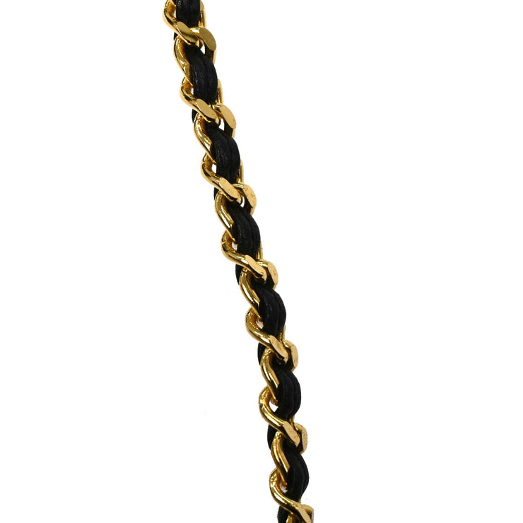 Chanel Black Calfskin Camera Bag Mini 144886