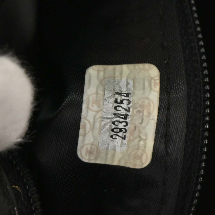 Chanel Black Calfskin Camera Bag Mini 144886