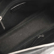 Chanel Black Calfskin Wild Stitch Top Handle Handbag 144888