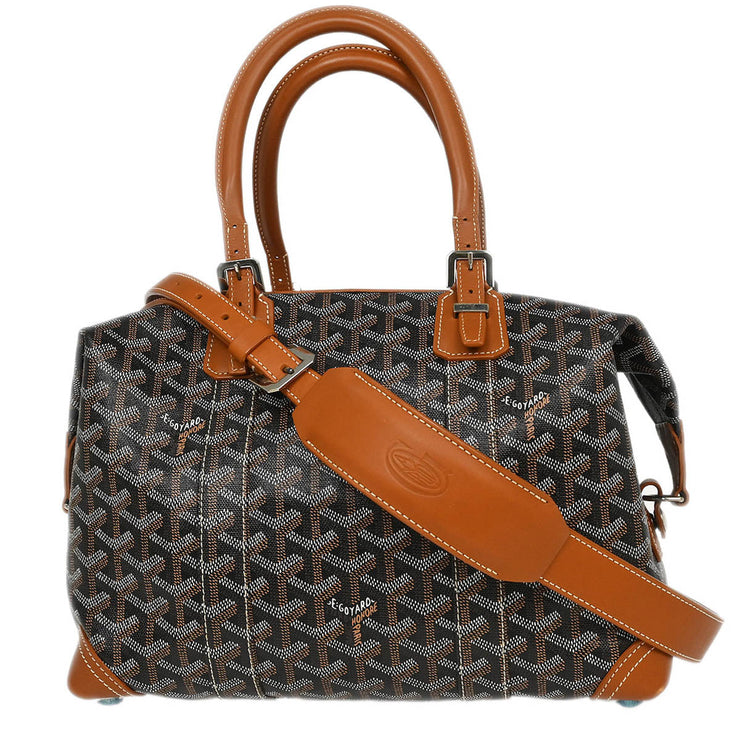 Goyard Black Boeing 30 2way Handbag BAE020137 144890