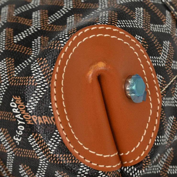 Goyard Black Boeing 30 2way Handbag BAE020137 144890