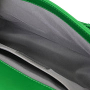 Boy Chanel Green Lambskin Medium Shoulder Bag 144892
