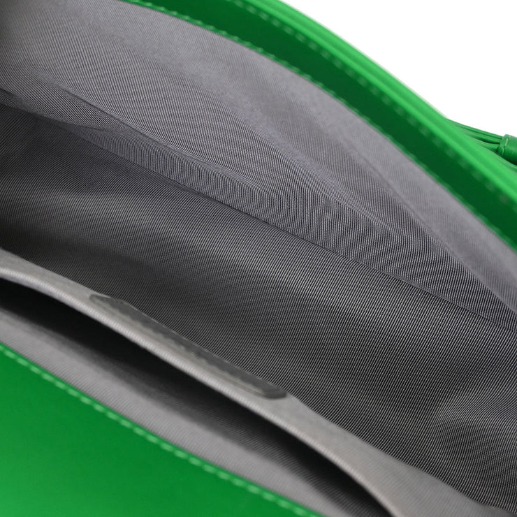 Boy Chanel Green Lambskin Medium Shoulder Bag 144892