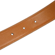 Gucci Black Leather Belt Small Good 105-42 036-519-0964 144895