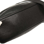 Chanel Black Calfskin Triple CC Bucket Shoulder Bag 144897