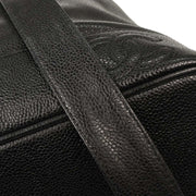 Chanel Black Calfskin Triple CC Bucket Shoulder Bag 144897