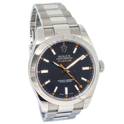Rolex Milgauss Ref.116400 Self-winding Watch SS 144909