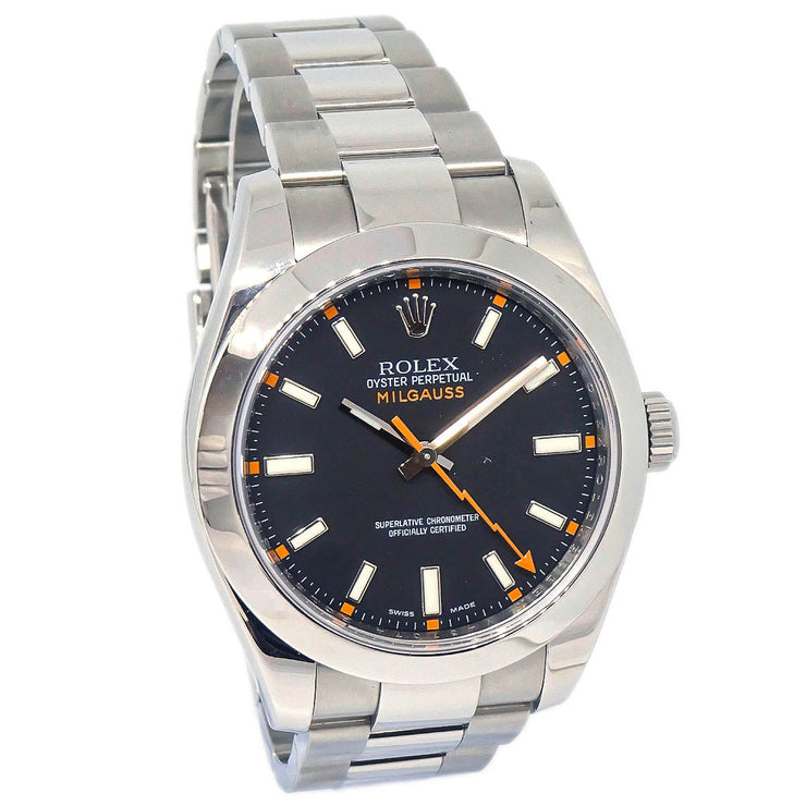 Rolex Milgauss Ref.116400 Self-winding Watch SS 144909