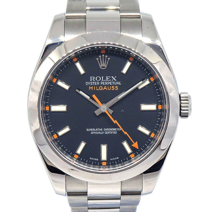 Rolex Milgauss Ref.116400 Self-winding Watch SS 144909