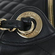 Chanel Black Lambskin Waist Bum Bag 144915