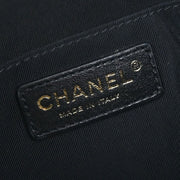 Chanel Black Lambskin Waist Bum Bag 144915