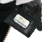 Chanel Black Lambskin Waist Bum Bag 144915