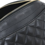 Chanel Black Lambskin Waist Bum Bag 144915