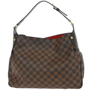 Louis Vuitton Damier Reggia Shoulder Bag N63542 GI3104 144917