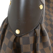 Louis Vuitton Damier Reggia Shoulder Bag N63542 GI3104 144917