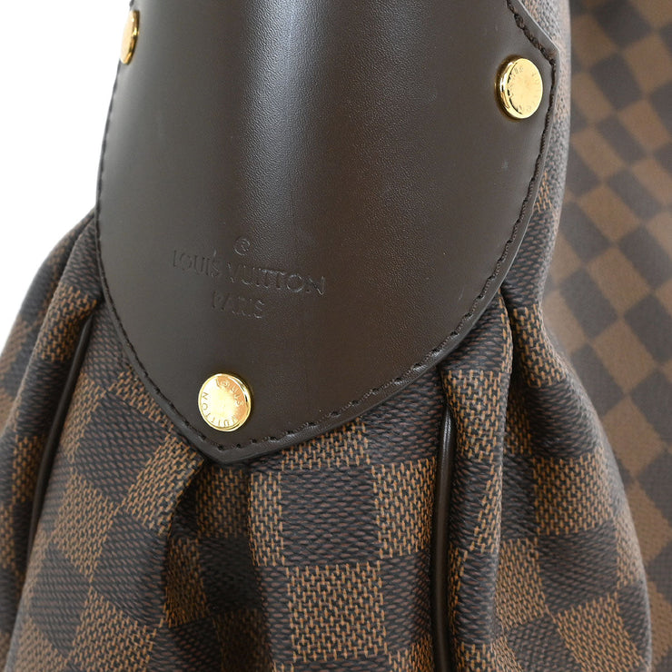 Louis Vuitton Damier Reggia Shoulder Bag N63542 GI3104 144917