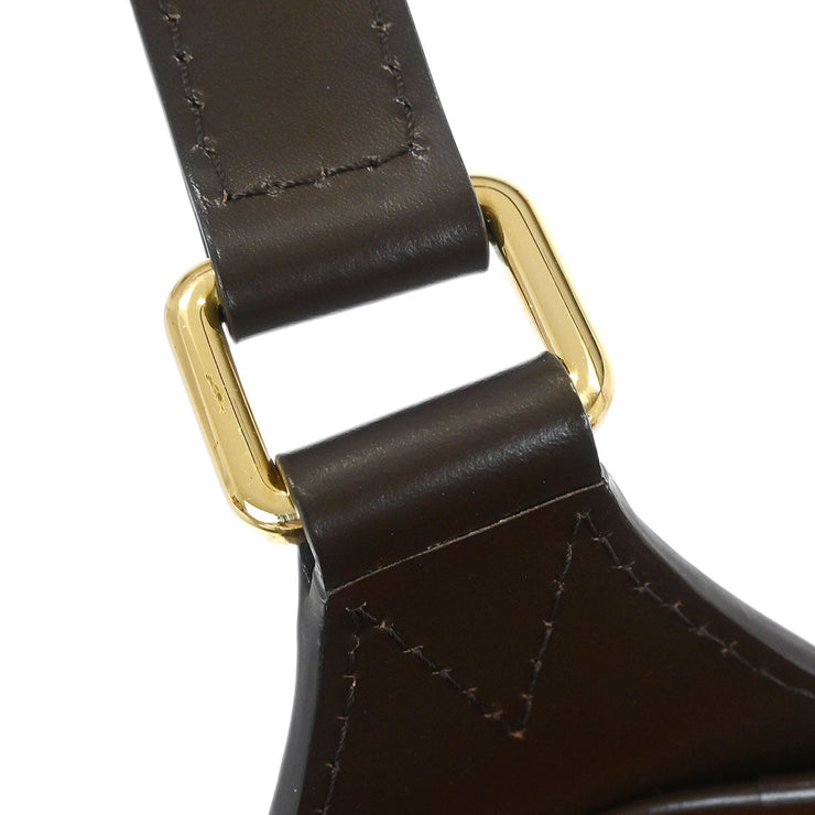 Louis Vuitton Damier Reggia Shoulder Bag N63542 GI3104 144917