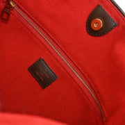 Louis Vuitton Damier Reggia Shoulder Bag N63542 GI3104 144917