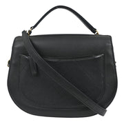 Chanel Black Calfskin Coco Curve 2way Handbag 144921