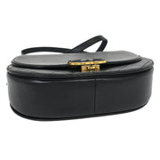 Chanel Black Calfskin Coco Curve 2way Handbag 144921