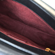 Chanel Black Calfskin Coco Curve 2way Handbag 144921