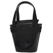 Salvatore Ferragamo Black Vara Bow Handbag BA216161 144922