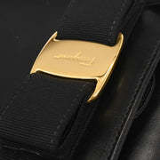 Salvatore Ferragamo Black Vara Bow Handbag BA216161 144922