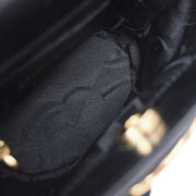 Salvatore Ferragamo Black Vara Bow Handbag BA216161 144922