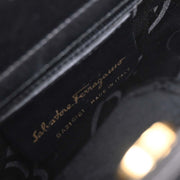 Salvatore Ferragamo Black Vara Bow Handbag BA216161 144922