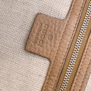 Gucci Beige Horsebit GG Tote Handbag 229852 204990 144923