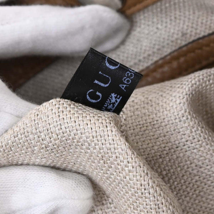 Gucci Beige Horsebit GG Tote Handbag 229852 204990 144923