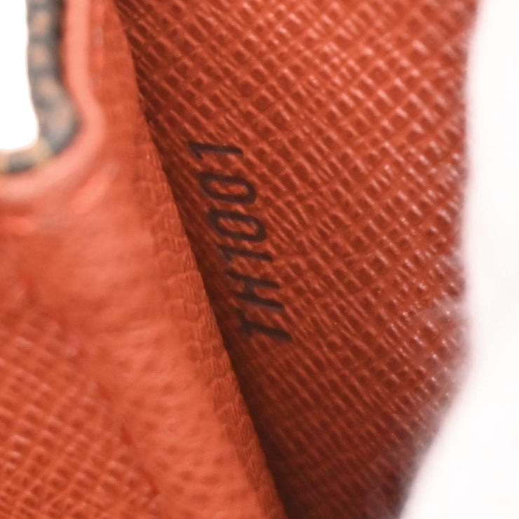 Louis Vuitton Damier Tribeca Mini Carre Handbag N51162 TH1001 144926