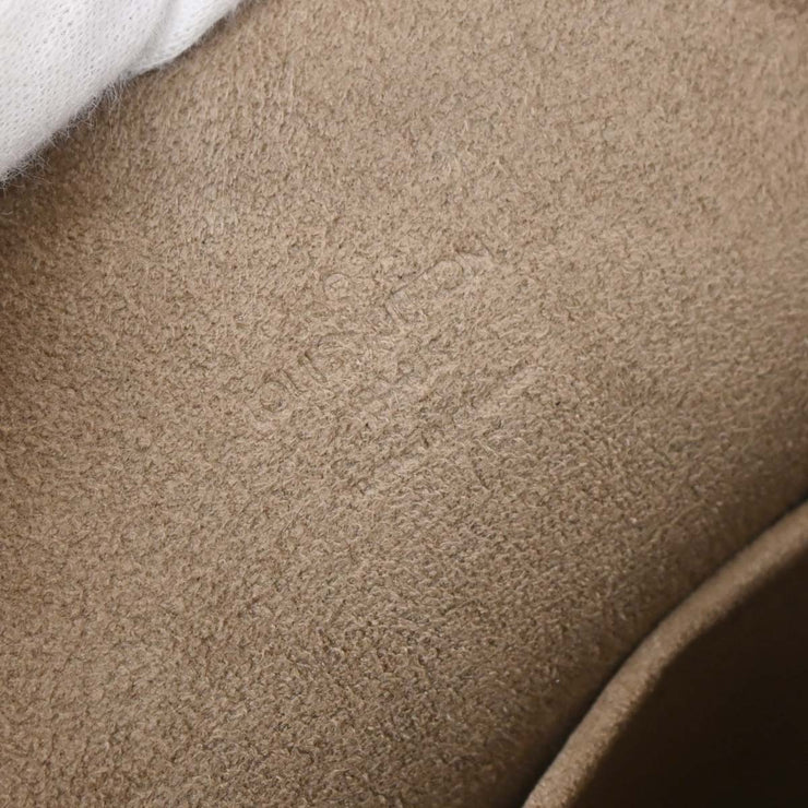 Louis Vuitton Black Monogram Multicolor Trouville Handbag M92662 MI0015 144928