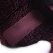 Cartier Bordeaux Leather Backpack EBDI 144929