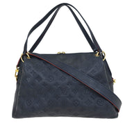 Louis Vuitton Navy Monogram Empreinte Ponthieu PM M43721 DU2197 144930