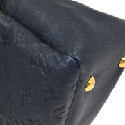 Louis Vuitton Navy Monogram Empreinte Ponthieu PM M43721 DU2197 144930