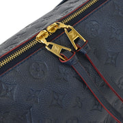 Louis Vuitton Navy Monogram Empreinte Ponthieu PM M43721 DU2197 144930