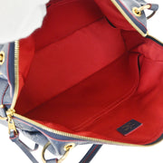 Louis Vuitton Navy Monogram Empreinte Ponthieu PM M43721 DU2197 144930