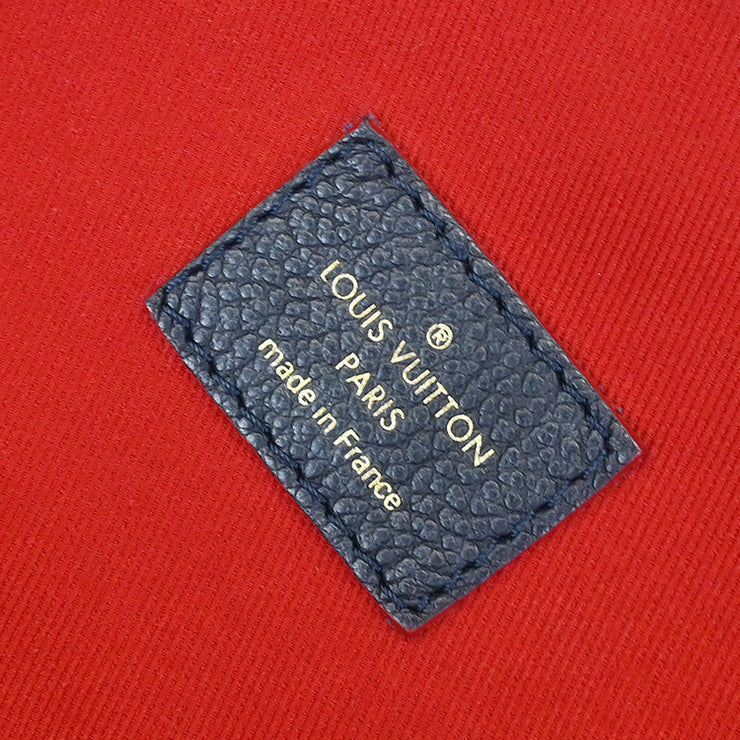 Louis Vuitton Navy Monogram Empreinte Ponthieu PM M43721 DU2197 144930