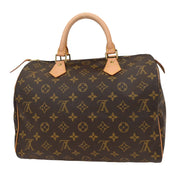 Louis Vuitton Monogram Speedy 30 Handbag M41526 SP1909 144931