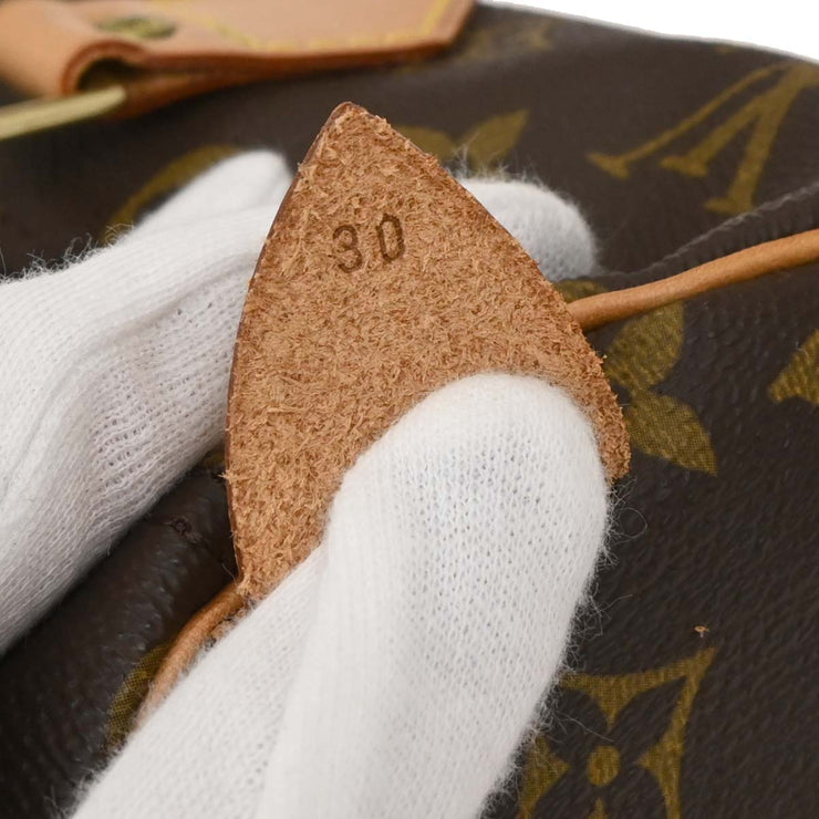 Louis Vuitton Monogram Speedy 30 Handbag M41526 SP1909 144931