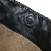 Bottega Veneta Black Intrecciato Chain Handbag BO0615543K 144933