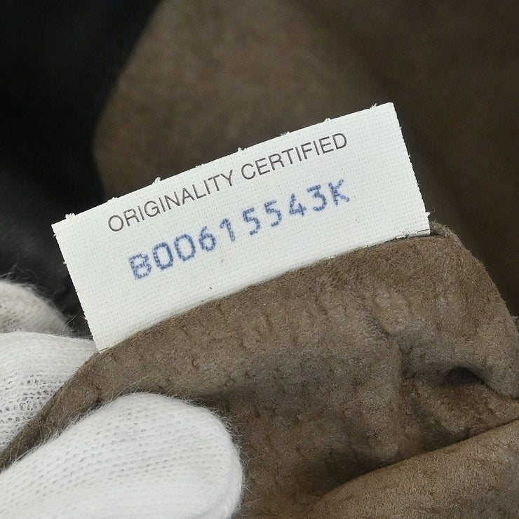 Bottega Veneta Black Intrecciato Chain Handbag BO0615543K 144933