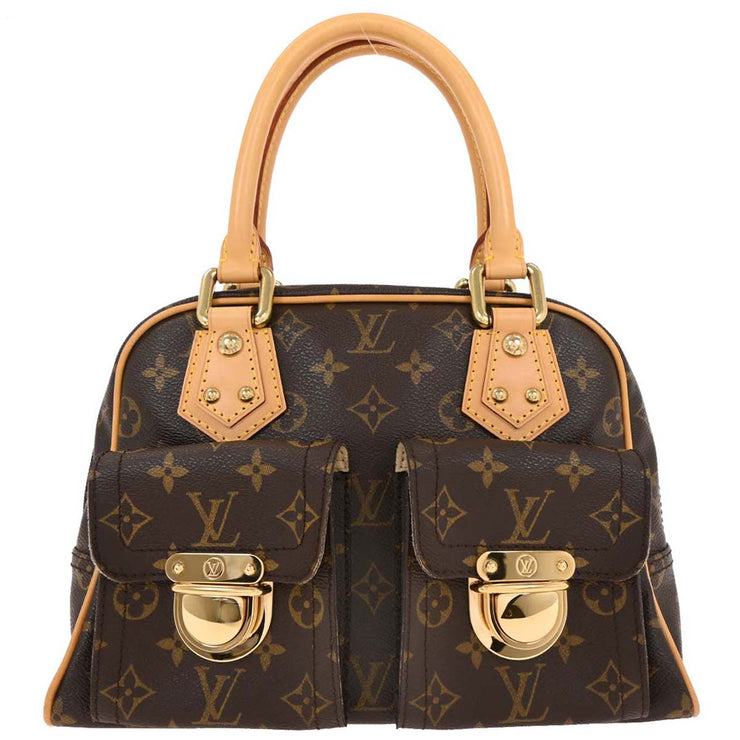 Louis Vuitton Monogram Manhattan PM Handbag M40026 TH0026 144937