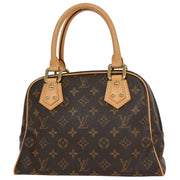 Louis Vuitton Monogram Manhattan PM Handbag M40026 TH0026 144937