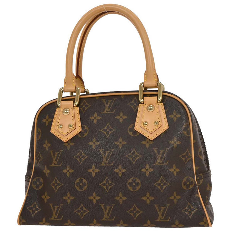 Louis Vuitton Monogram Manhattan PM Handbag M40026 TH0026 144937